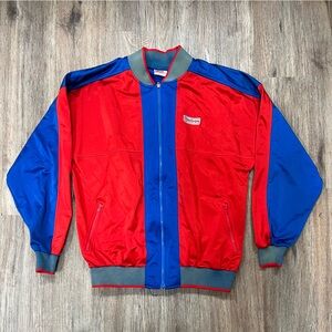 Vintage 80s Reebok Track Jacket